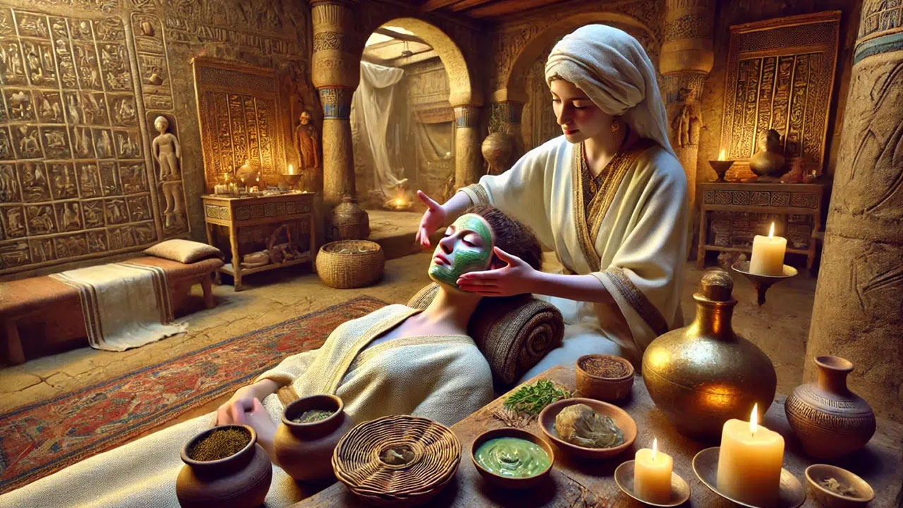 The history of peeling: from ancient civilizations to modern skincare