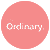 The ordinary logo