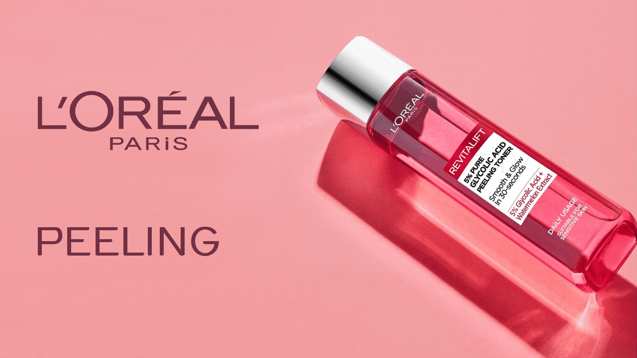 Peeling products L’Oréal: revolutionizing beauty