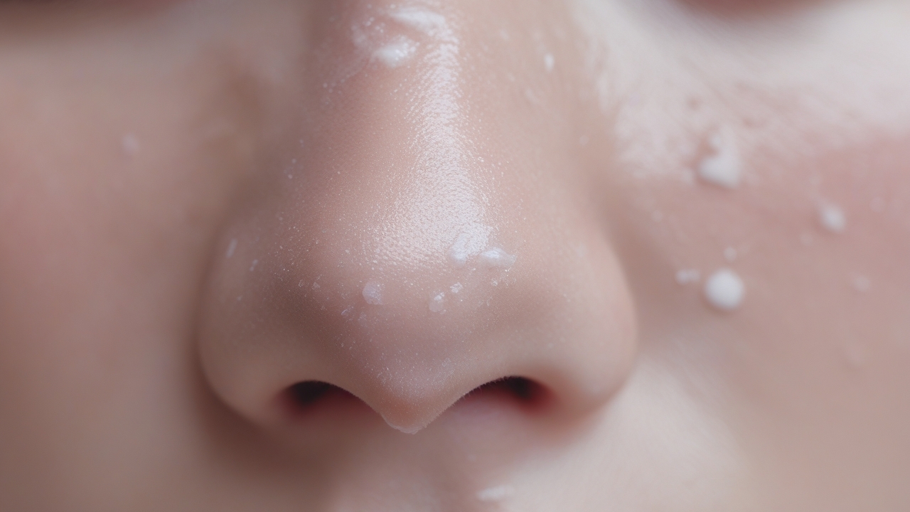 How to nose skin peeling ? 5 steps for smoother skin