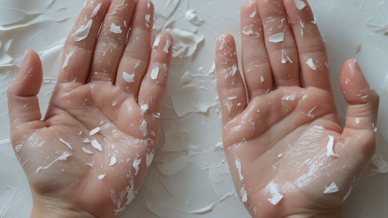 How to peeling skin on hands 7 fast fixes